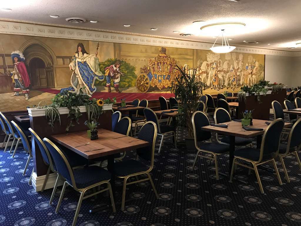 Chateau Louis Hotel & Conference Centre Edmonton Restaurace fotografie